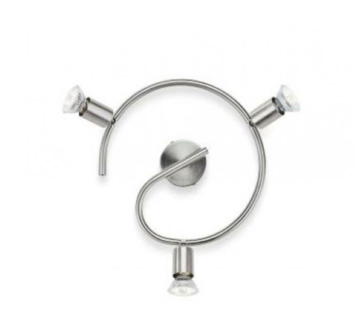 Philips Grau Spot Limbal 3 Lights Gu10 Color Chrome 5030317E7 50303/17/E7 - Bild 3