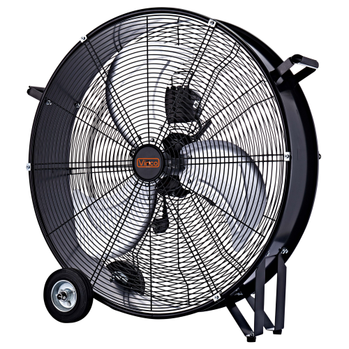 Art. 70625 Ventilatore Industriale Da Terra 3 Pale 3 Velocita' 120w...