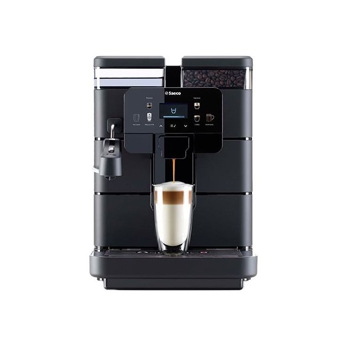 Saeco New Royal Plus Kaffeevollautomat - Espressomaschine - 1400W - 2,5L - Schwarz - Bild 4