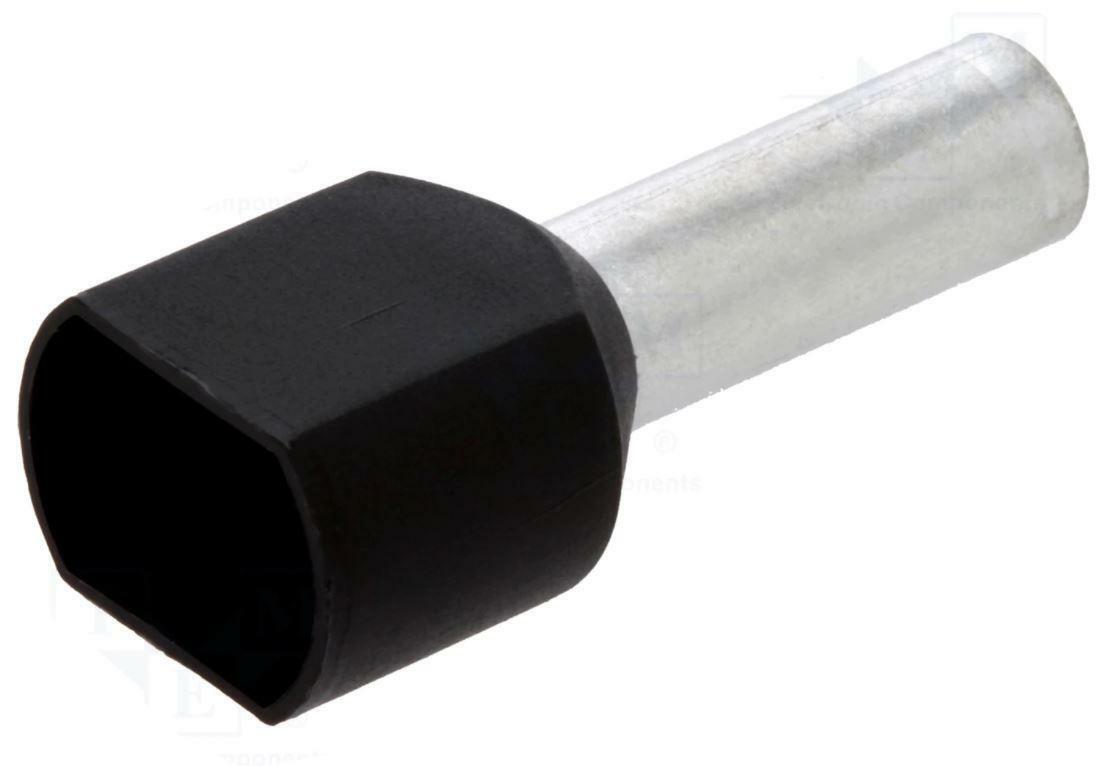Oem Schwarz Klemme Doppelt Isolierte Klemmenkabel 6Mm