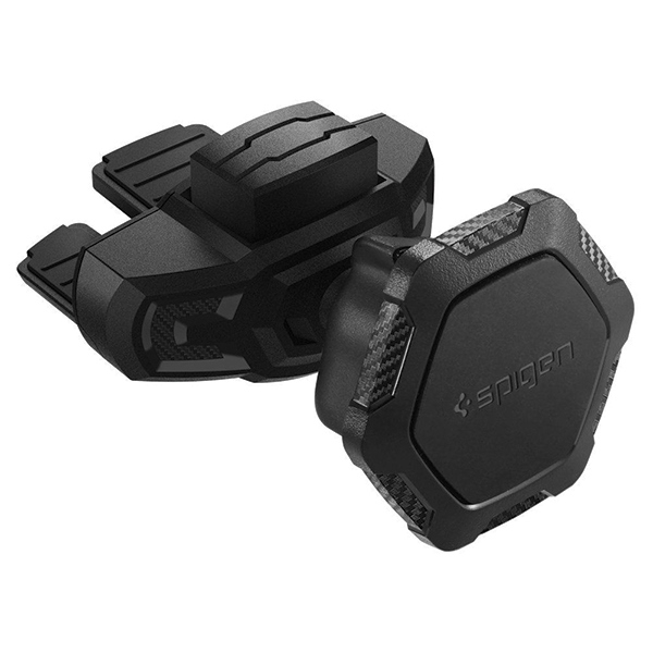 Spigen Schwarz Qs24 Kfz-Halterung – Magnetisch Für Lüftungsschlitze,