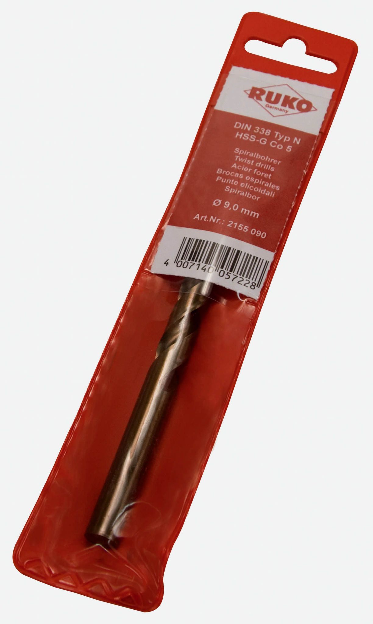 HSS-CO 5 foret au cobalt rectifié avec centrage automatique, Ø5.25mm — photo de l’offre ManoMano