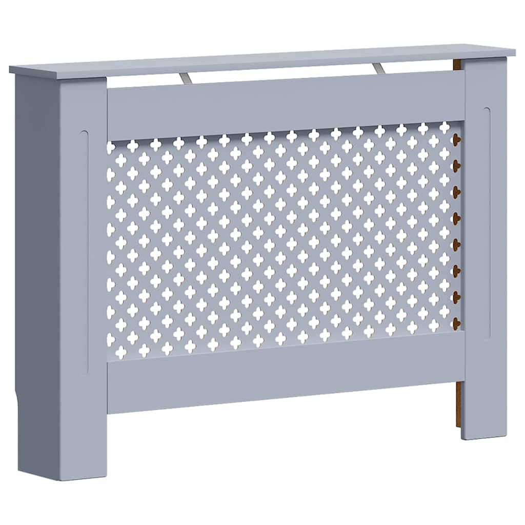 Vidaxl Heizkörperverkleidung Anthrazit 112X19x81,5 Cm Mdf 8719883835358