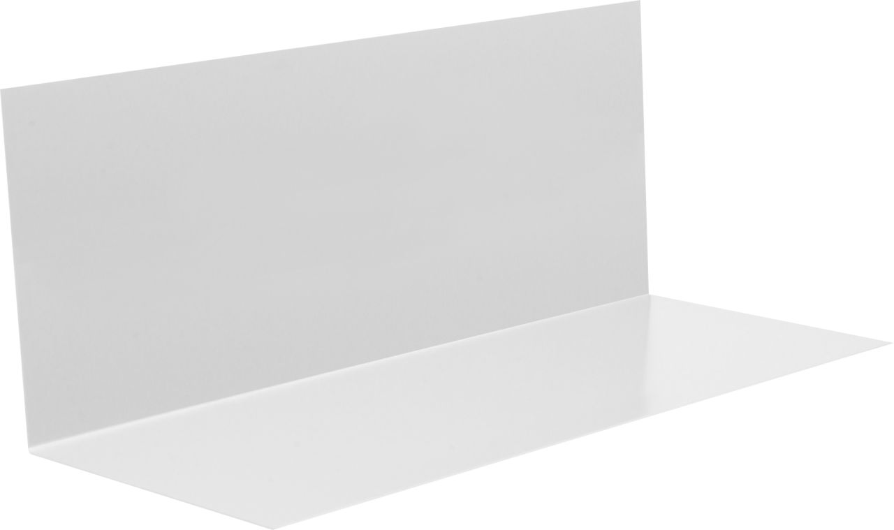 Sarei - Winkelblech Ohne Wasserfalz 1000 X 250 Mm Natur Dachabschlüsse