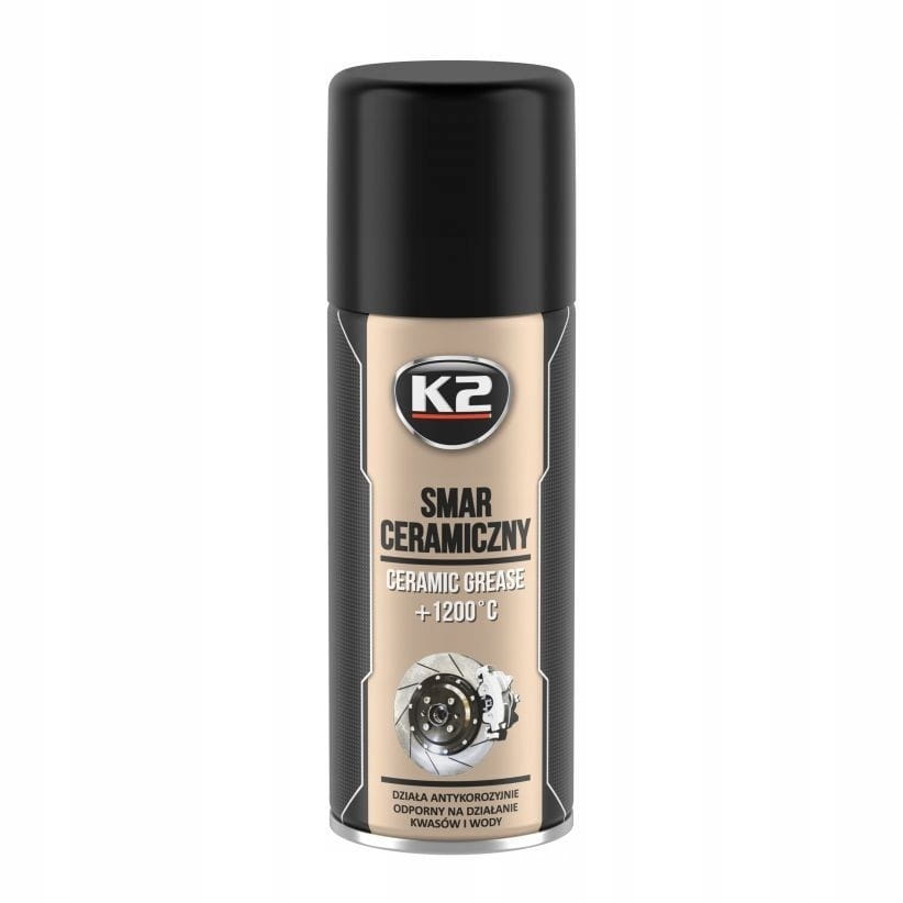 K2 Mehrfarbig Keramikfett 400Ml