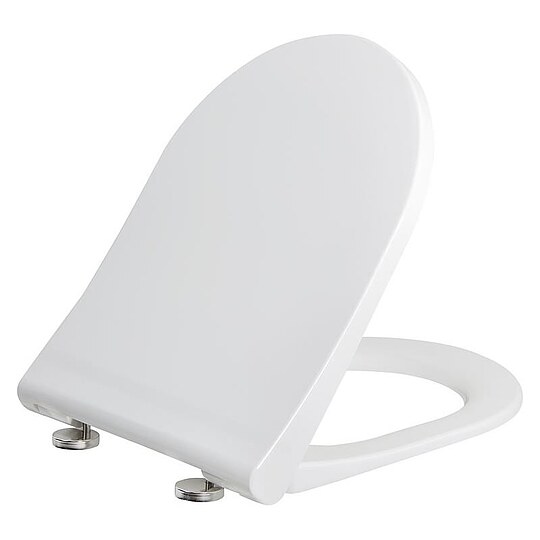 Vitra Weiss Wc-Sitz Integra Slim Wrap 367 X 20 X 457 Mm, Softclose, Abnehmbar, Weiß - 131-003R419 - Image 2