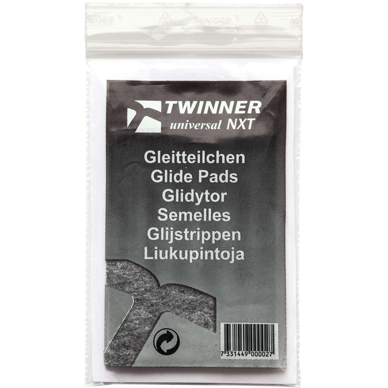 Northix Winner Gleitflächen Nxt Schwarz Zubehör Staubsauger