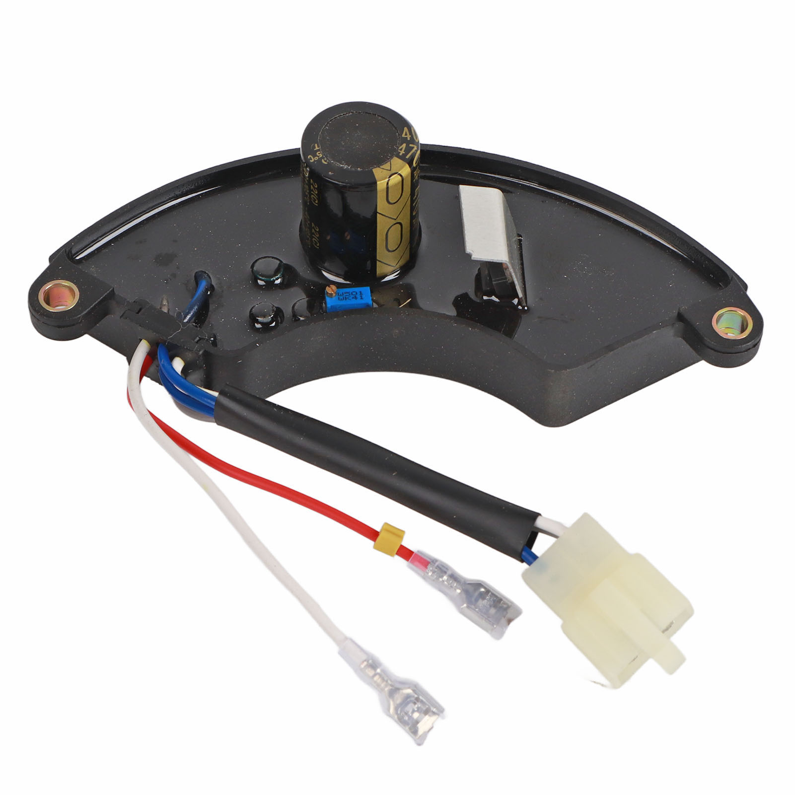 Régulateur automatique de tension AVR monophasé pour générateur, 6 à 7 kW, 470 µF 400 V, neuf