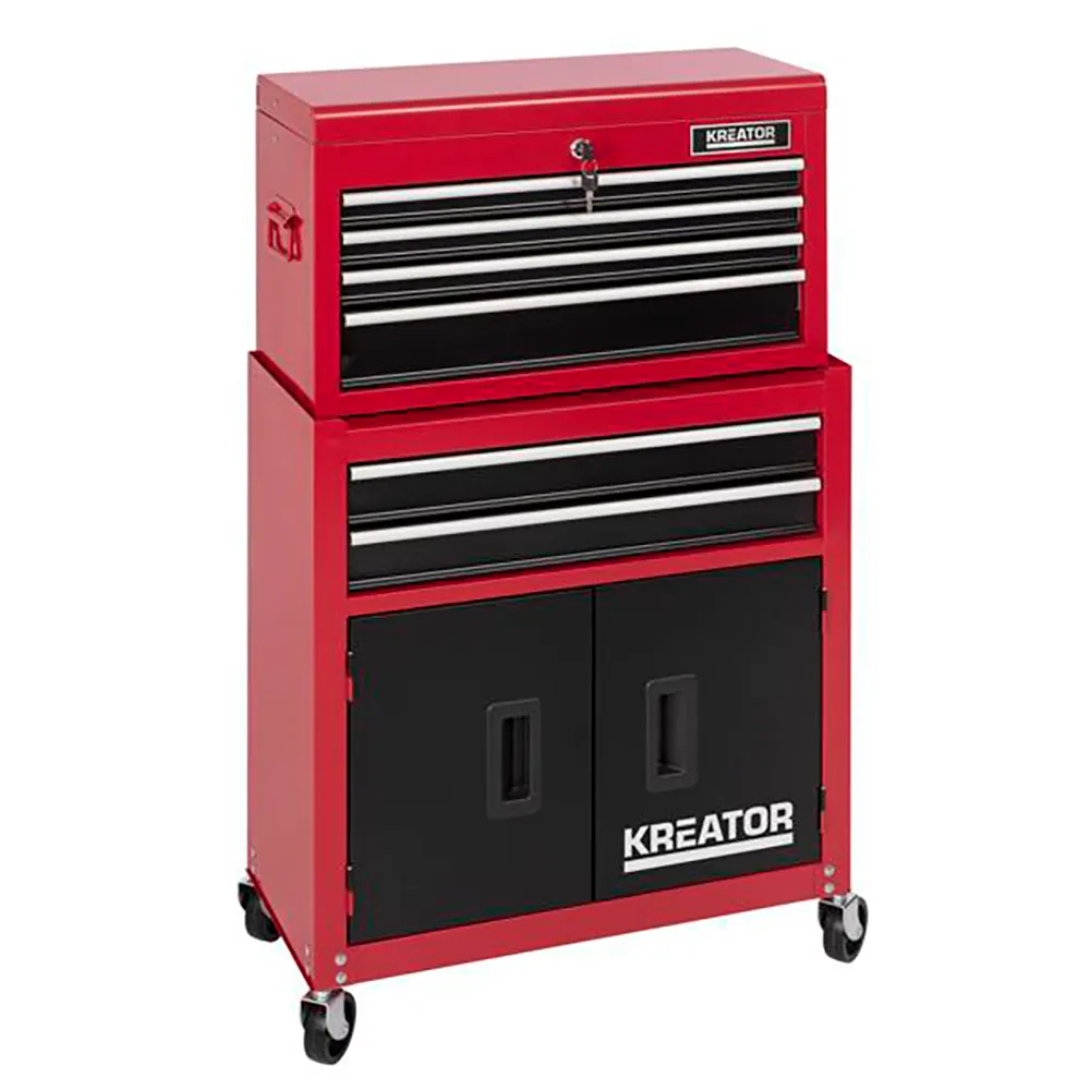 Aufbewahrung Kreator Tool Trolley Modulares Design Robuste Räder