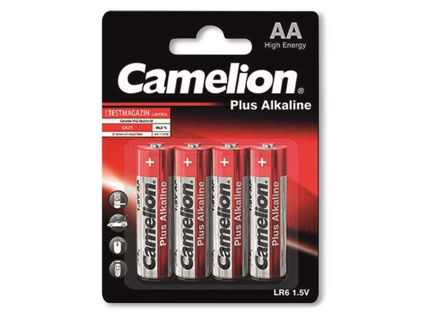 Camelion Plus Alkaline Aa Größe 24 - Bild 3