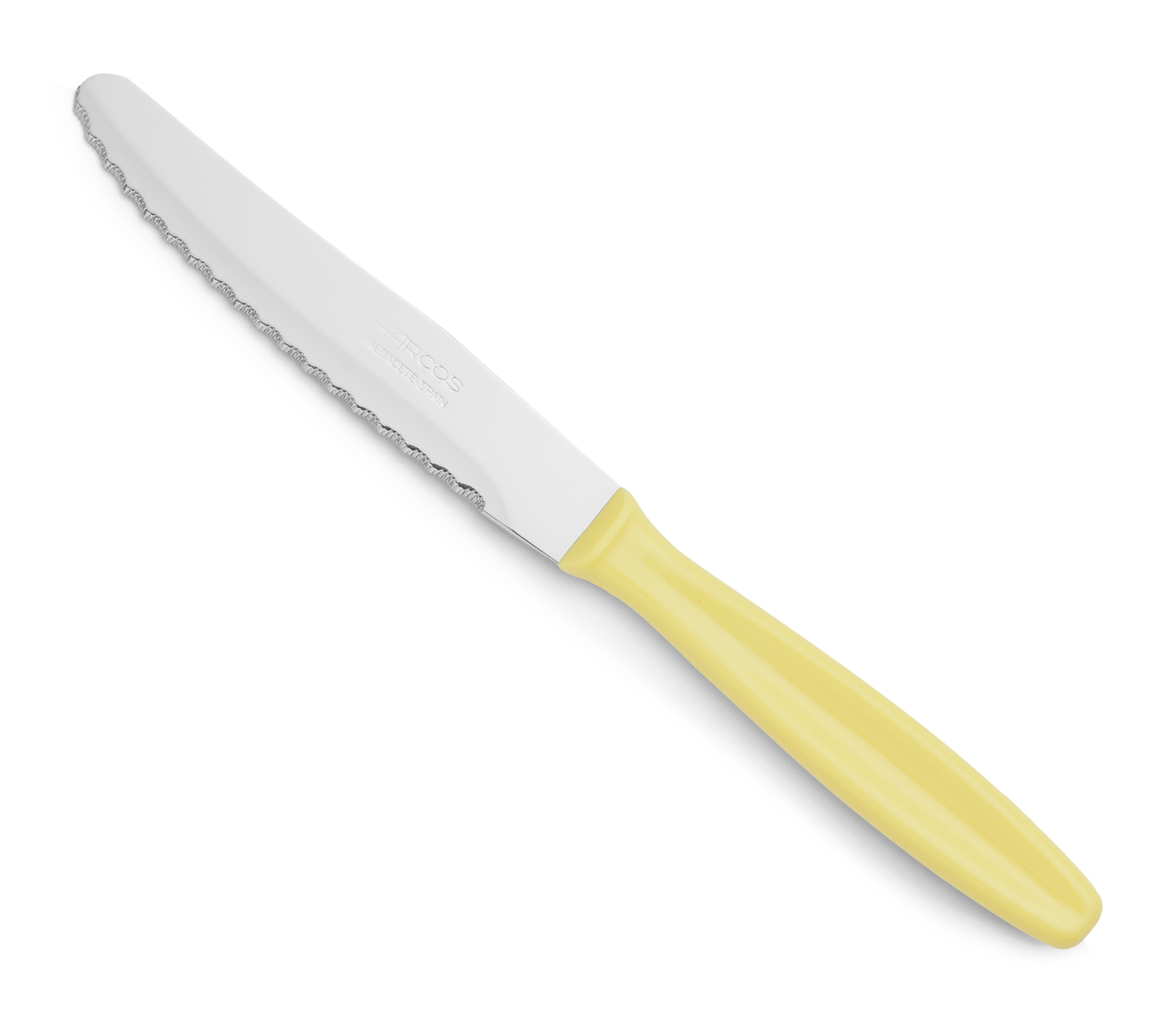 Arcos Dessertmesser Aus Tisch 370100 Monoblock Aus Edelstahl Und Klinge 10,5 Cm Im Karton