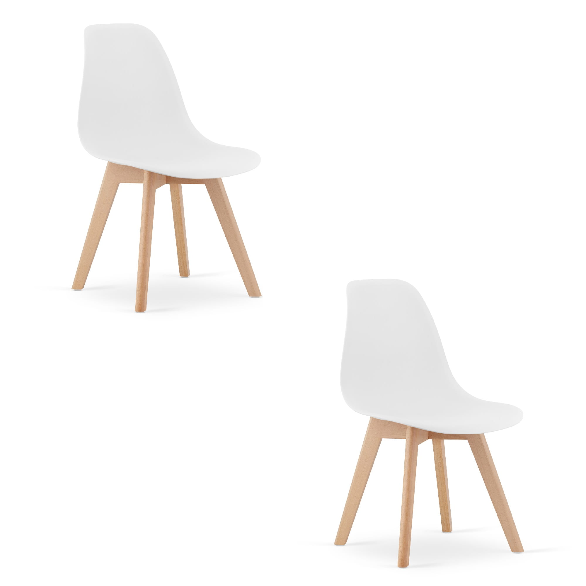 Chaise Kito - Blanche X 2