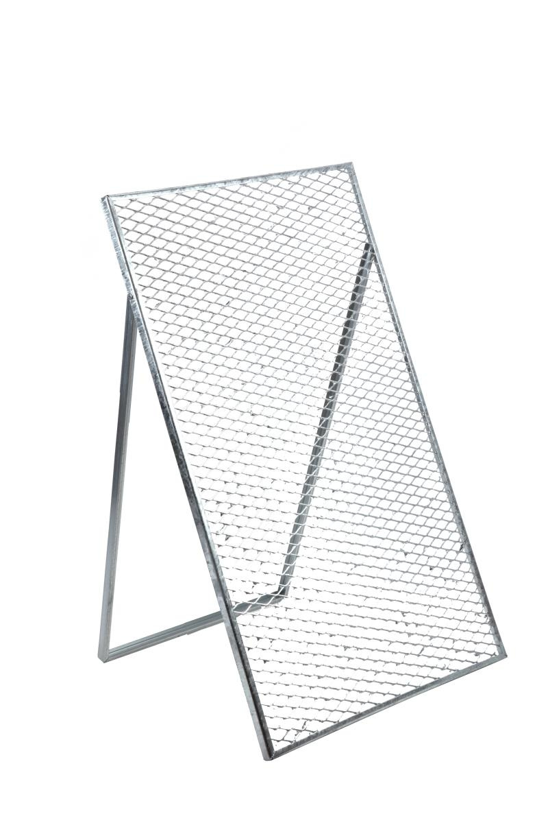 No Brand Streckmetall Durchwurfgitter Feuerverzinkt, 100 X 60 Cm