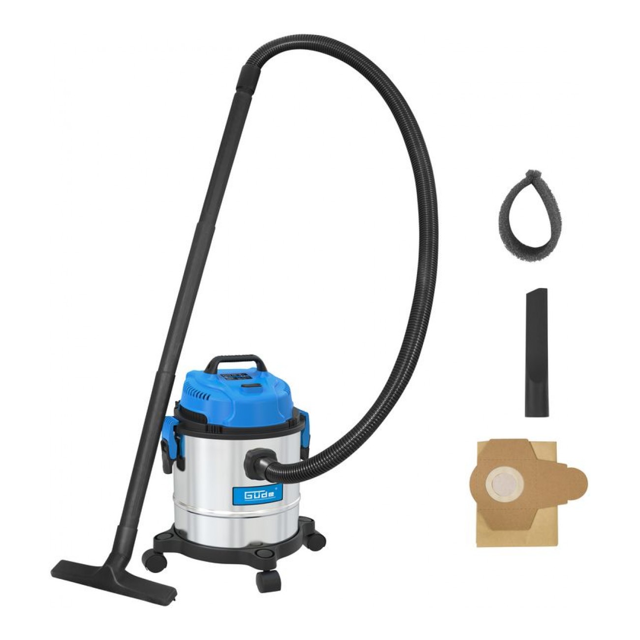 Güde Nass-Trockensauger GNTS 12 L 1200 W - Image 4