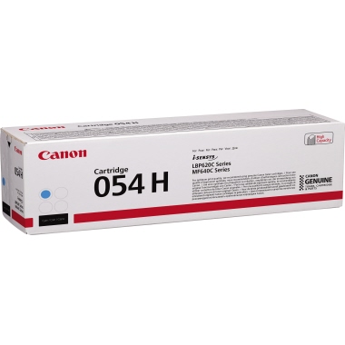 Canon Lasertoner 054H Cyan - Bild 17