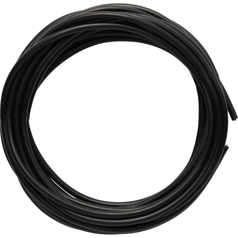 Quadrios 25CW064 Einzelader LiFY 0.75mm² Schwarz 3m