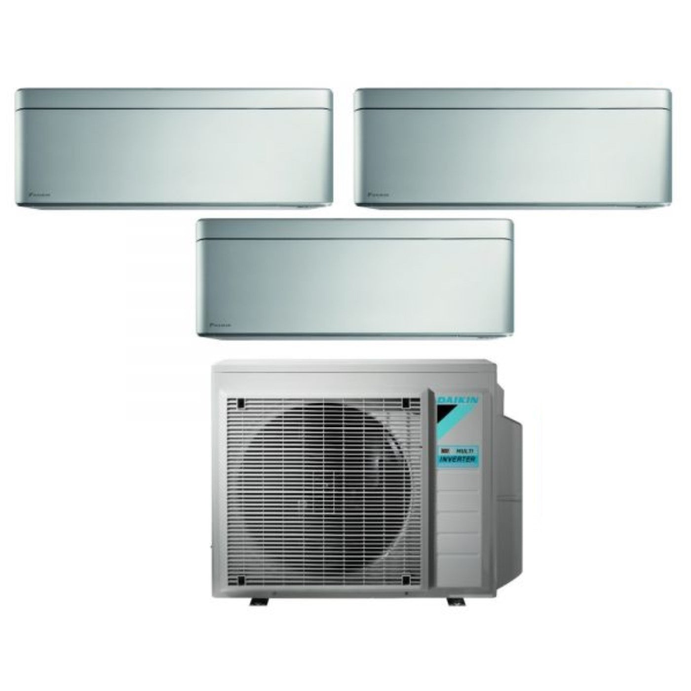 Condizionatore Daikin Stylish Total Silver 6.8 Kw Raffreddamento 8.6 Kw Riscaldamento