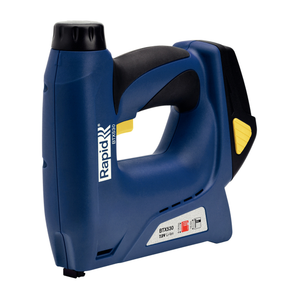 Rapid BTX530, Nagel-/Klammerpistol, Schwarz, Blau, Gelb, Metall, Kunststoff, 6 mm, 1,4 cm, 1,5 cm - Image 3