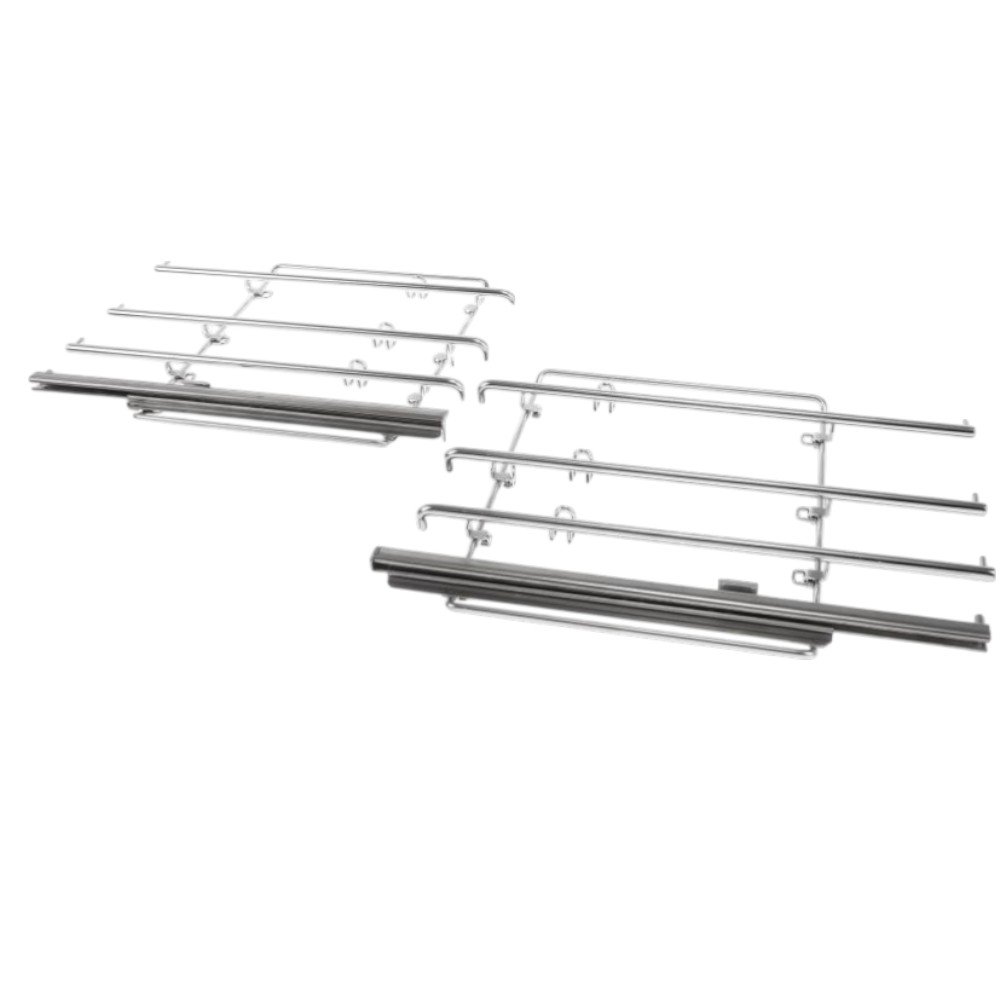 Kit de grilles latérales et rails pour four vapeur — photo de l’offre ManoMano