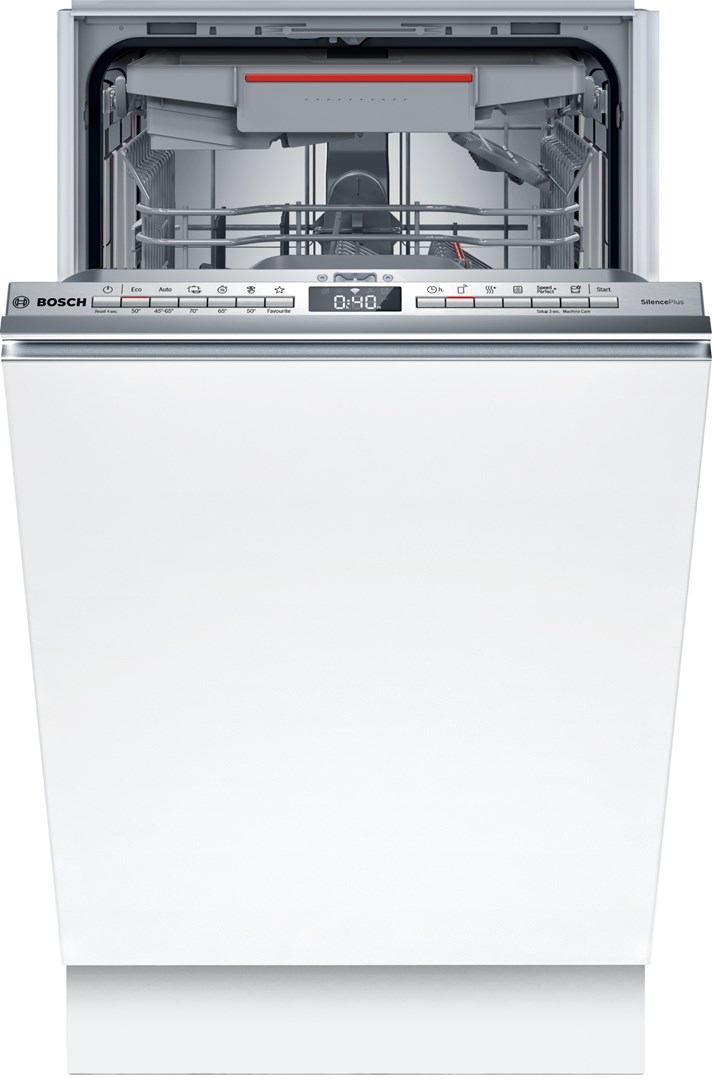 BOSCH vollintegrierbarer Geschirrspüler Serie 4 "SPV4HMX49E" 10 Maßgedecke Info Light - Erlischt am Ende des Spülvorgangs
