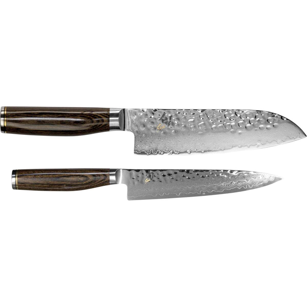 KAI TM Shun Premier Santoku & Universalmesser - Tim Mälzer.