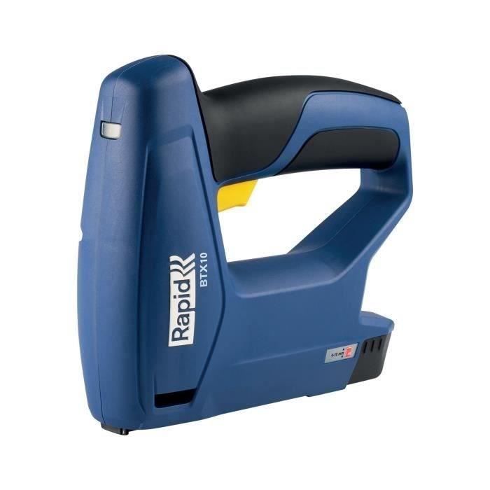 Rapid Akku Tacker BTX10 Kompakter und Leistungsstarker Elektrotacker - Image 3