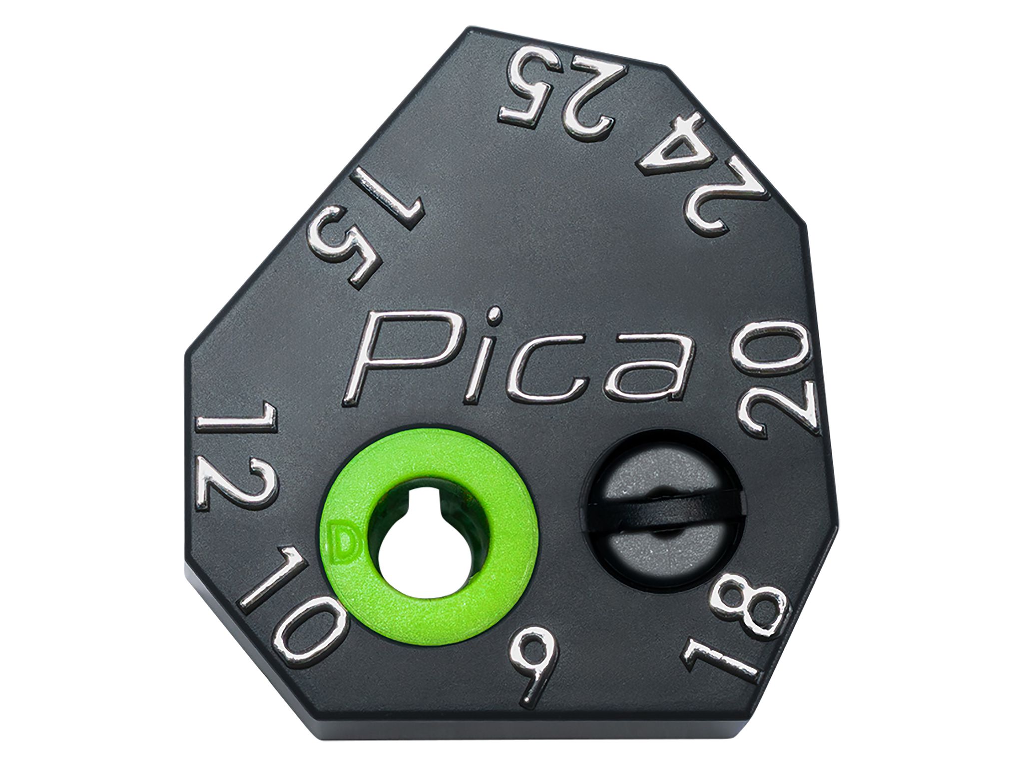 Pica Scriber Block Anzeichenhilfe - Für Dry & Fine Dry - 9 Bis 25 Mm