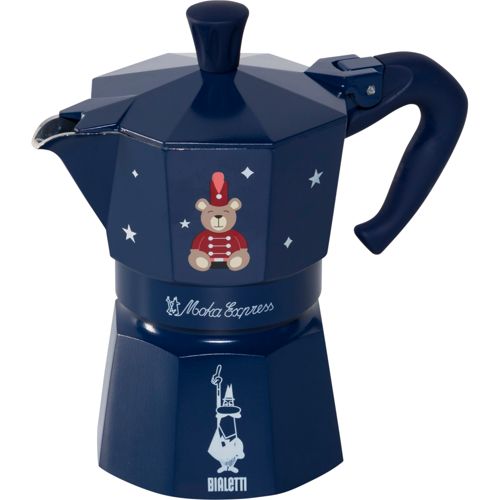 Bialetti Blau Moka Express 3Tz Joyful Memories