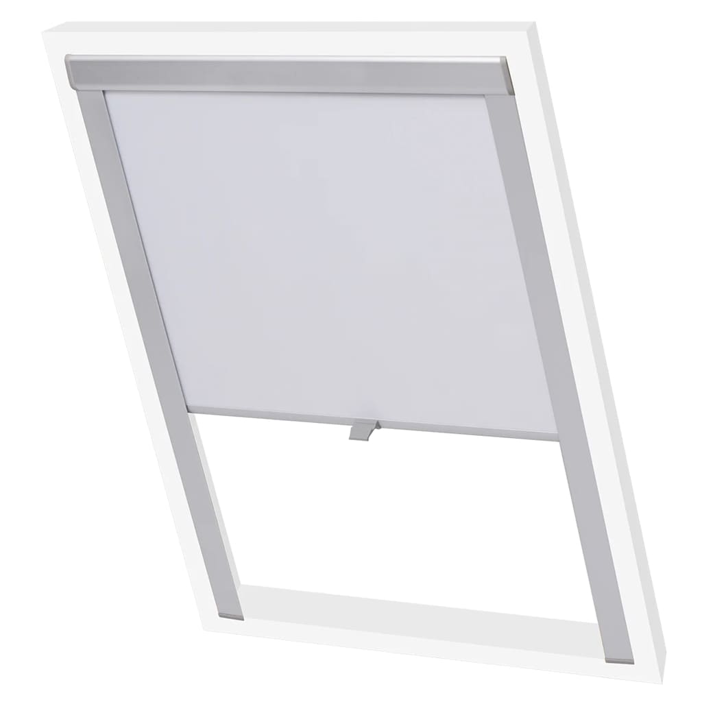 Blackout Roller Blinds White 102 Vidaxl