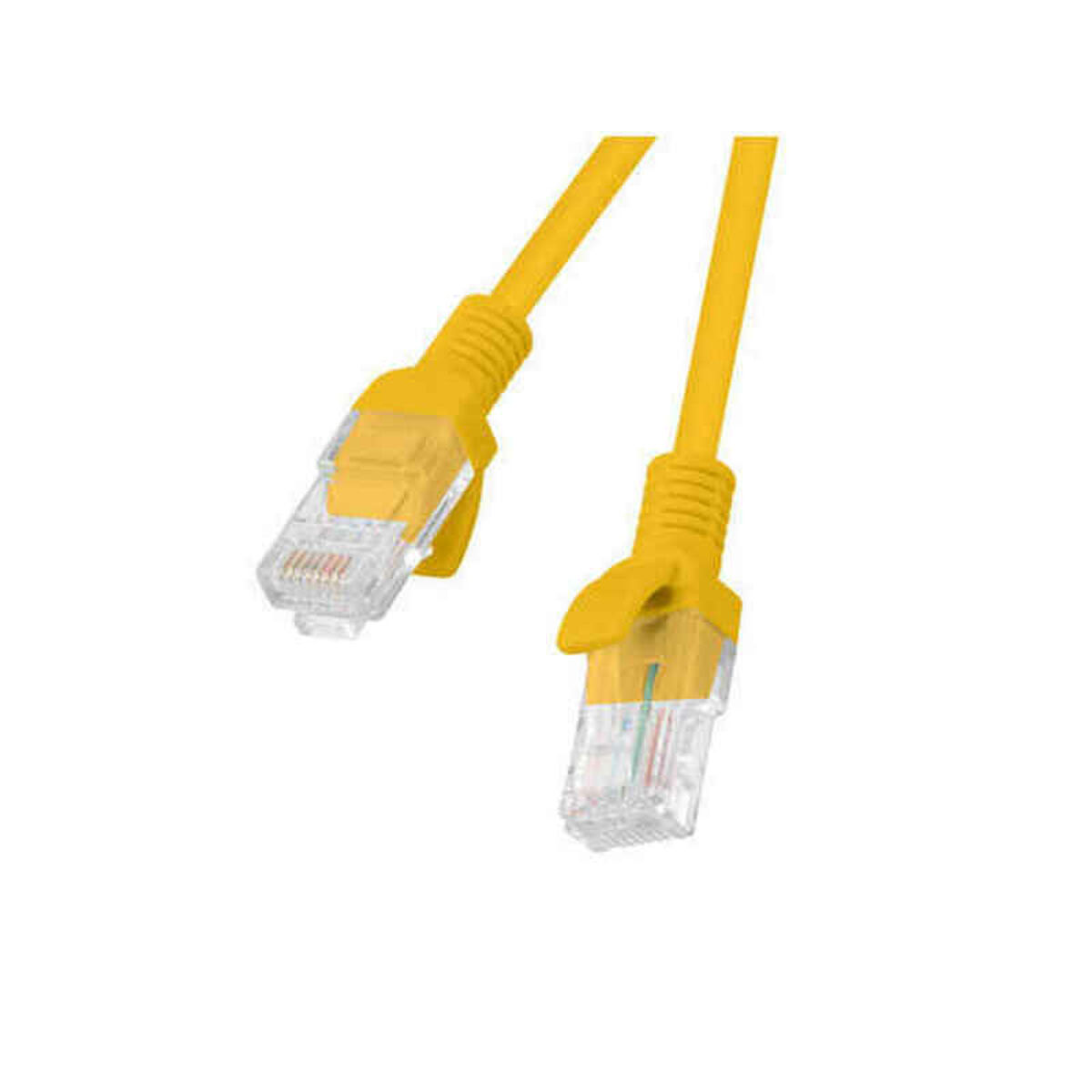 Lanberg Orange Netzwerkkabel Rj45 Utp Cat.5e 1M - Bild 5