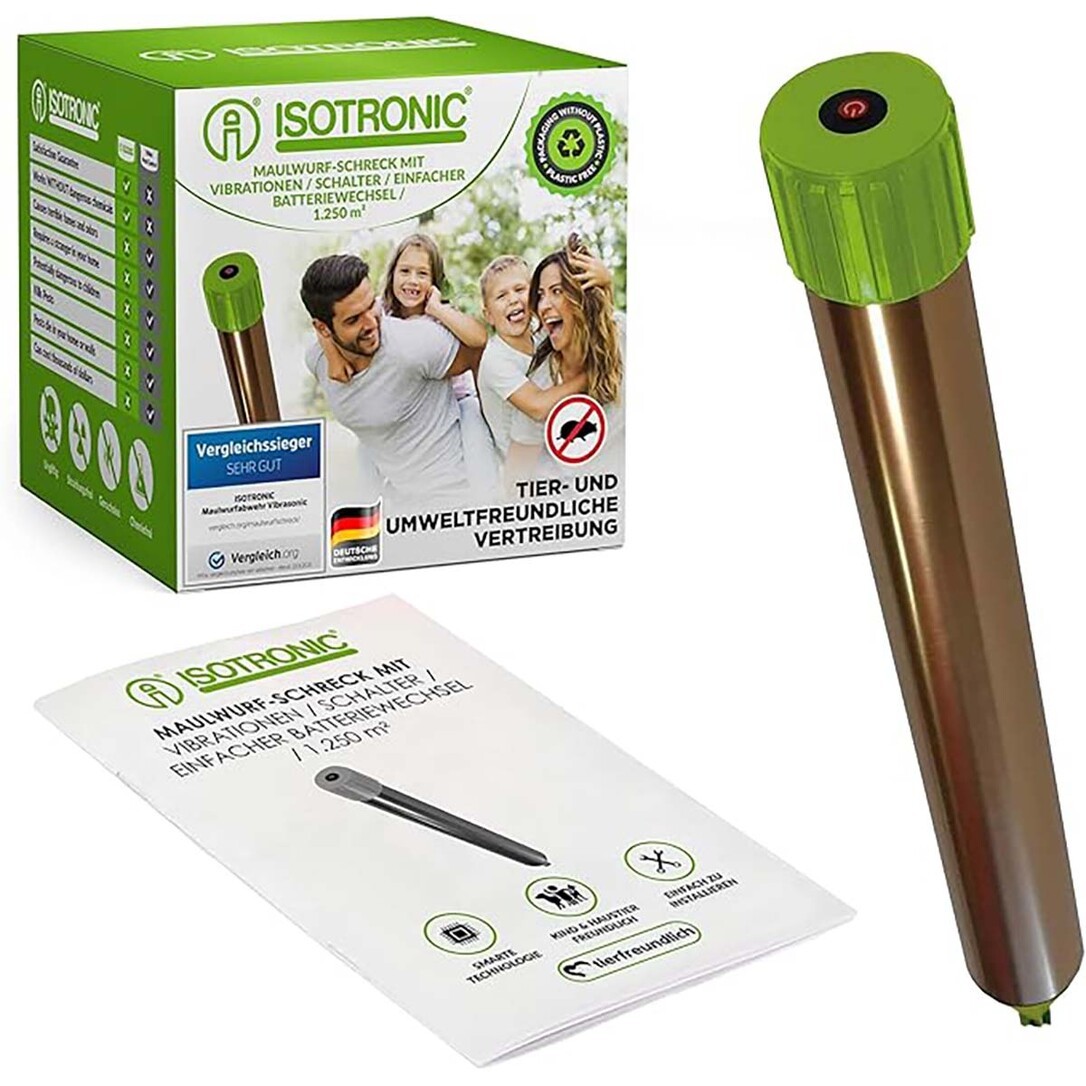 Homemaison Isotronic Aluminium Wühlmaus Schocker