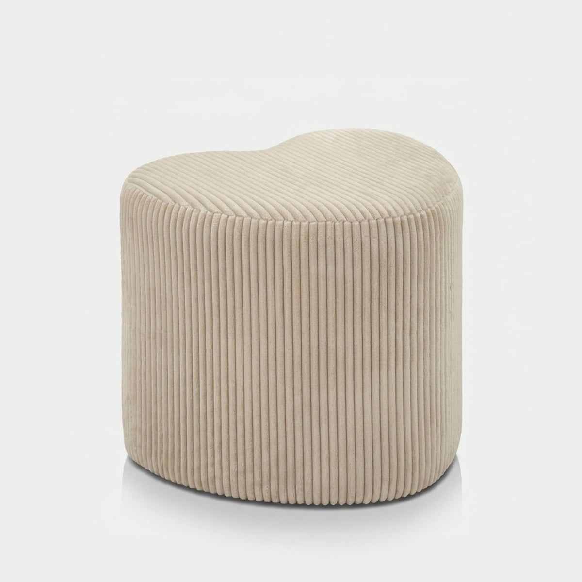 Mauro Ferretti Blanc Herz Pouf Dublino - Bild 2