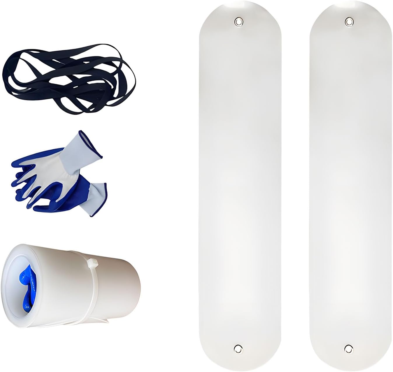 Patins de déménagement pliables en nylon renforcé, pour canapés et meubles lourds, lot de 4