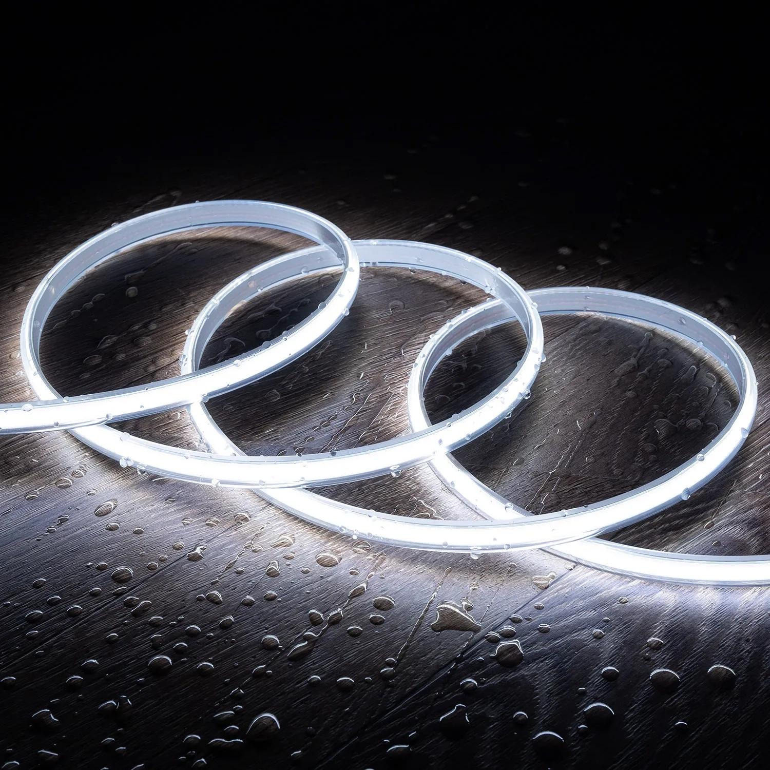 Efectoled Striscia Led Regolabile 220v Cob Senza Raddrizzatore 320 ...