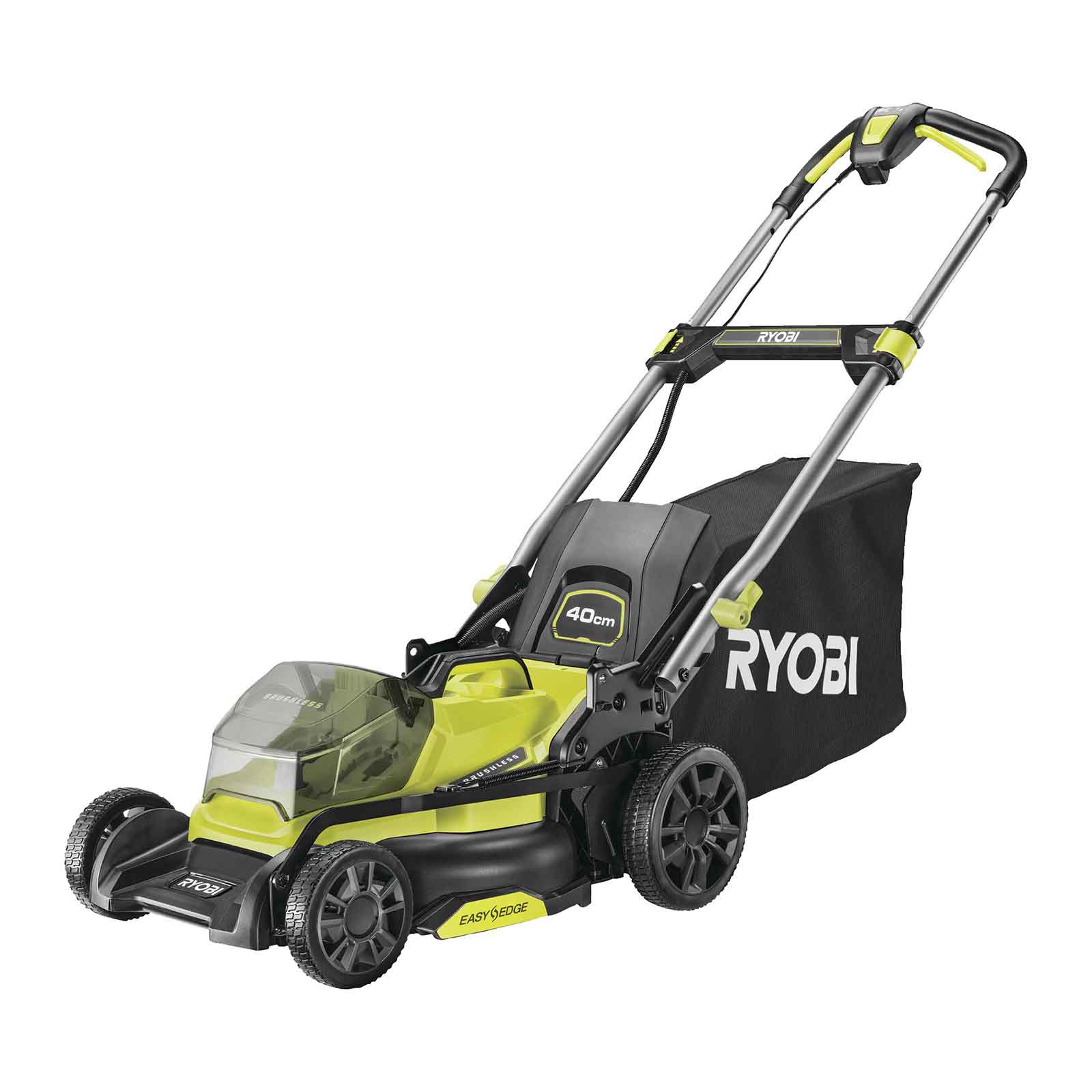 233455 Ryobi 18v Akku-rasenmäher Ry18lmx40c-0