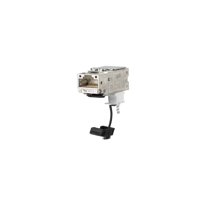 Silber Metz Connect C6amodul K 270° Jack - Keystone 130B22-E - Bild 6