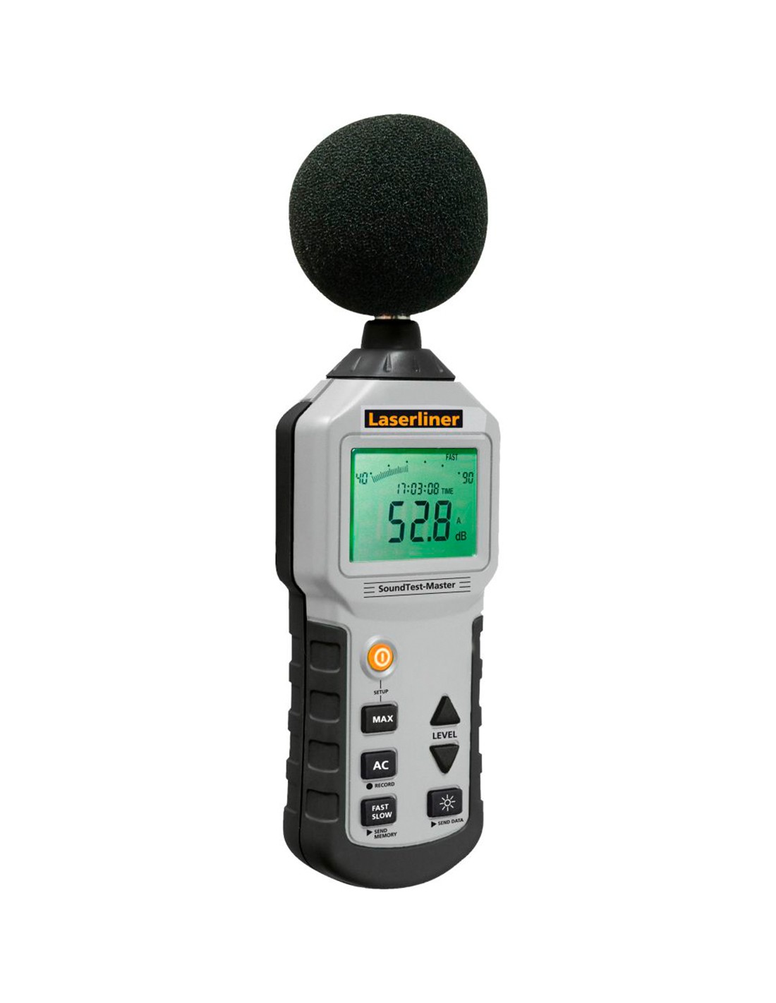 Laserliner - Geräuschpegelmessgerät 082.070A - Soundtest-Master