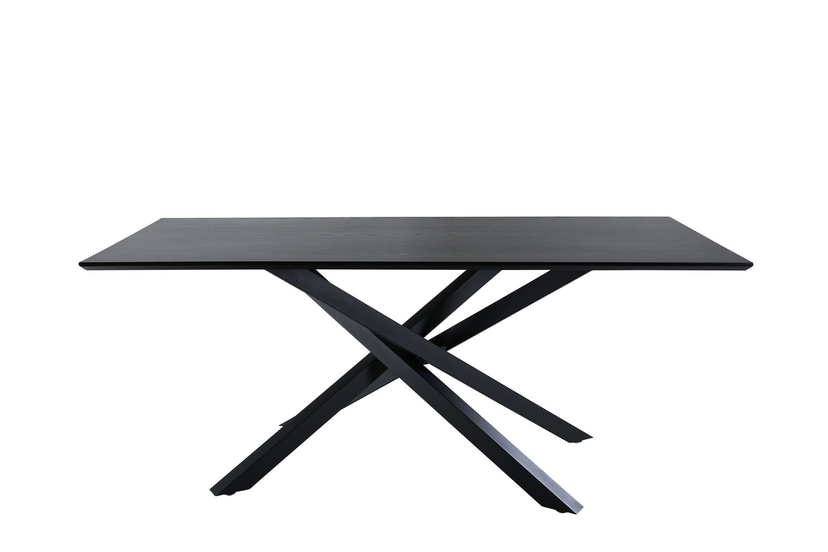 Venture Home Schwarz Esstisch, Piazza (180 X 90 X 76 Cm) - Image 4