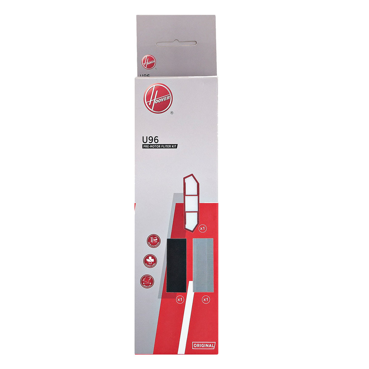 Hoover Schwarz Ersatzteil - Filter-Set