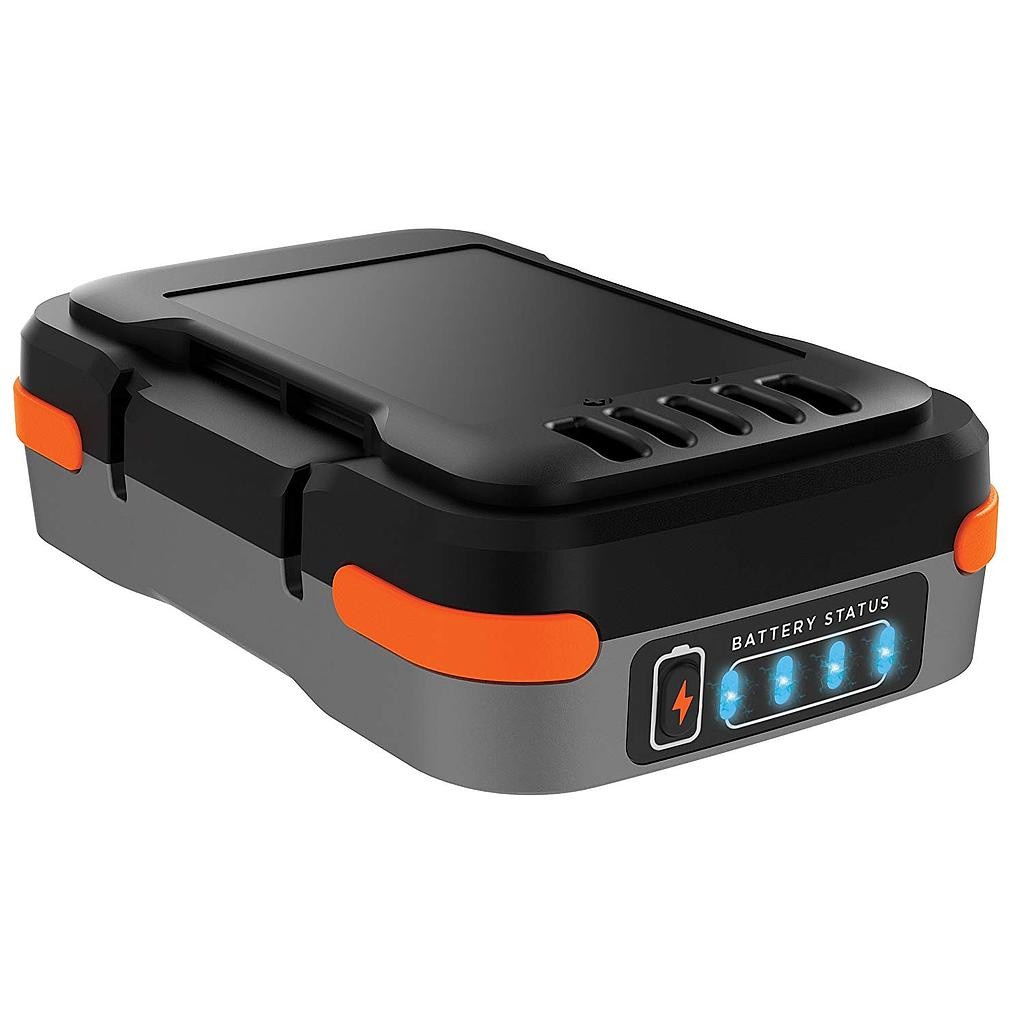 Black&decker - Black And Decker - Batteria Micro Usb Power Bank 12v 2ah - Bdcb12b-xj