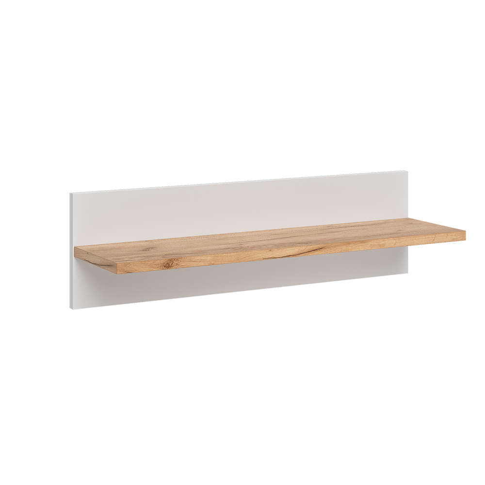 Wandregal Kinderzimmer Malia, Weiß/artisan, 70 X 20 Cm, Vitalispa