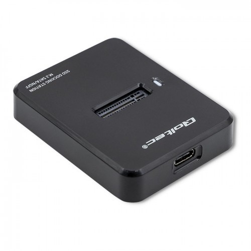 Qoltec SSD-Dockingstation 50314 - M2 SATA - USB 31 Gen 1 - Bild 7