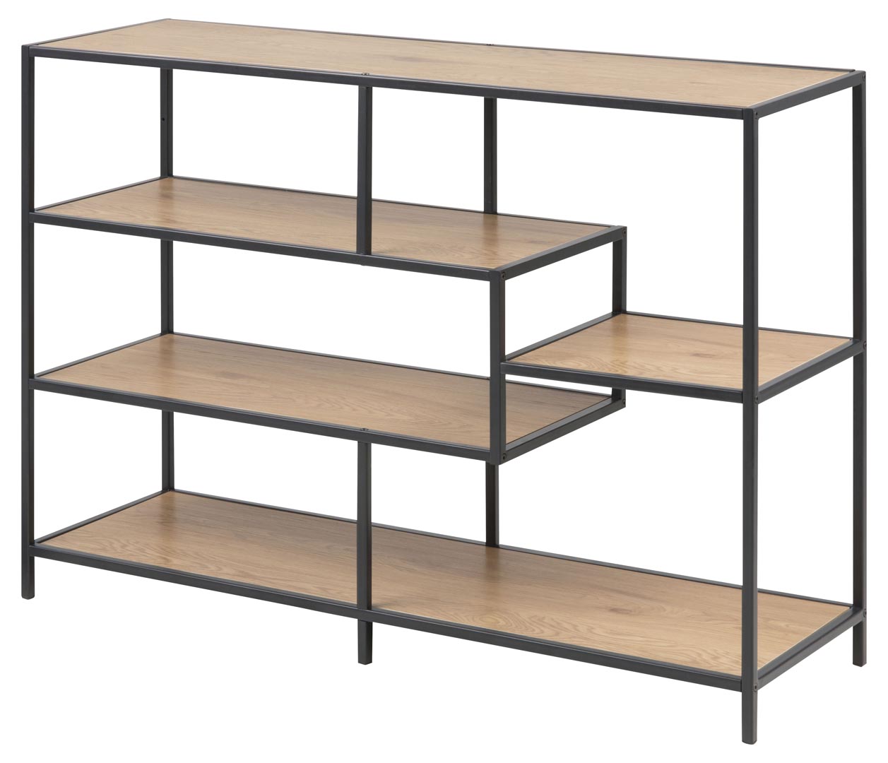 Actona Braun Regal, Seaford – Wildeiche – Ca. 114X78x35cm - Bild 3