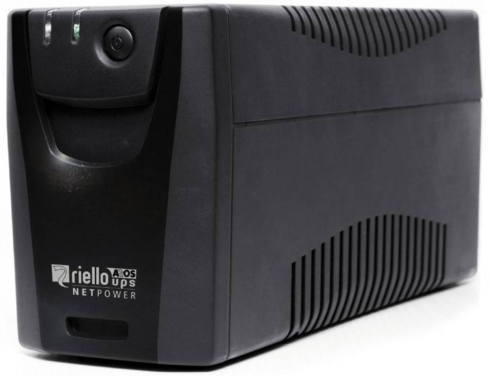 Riello UPS Net Power NPW 600 (600 VA, 360 W, Line-Interaktiv USV), USV - Bild 3