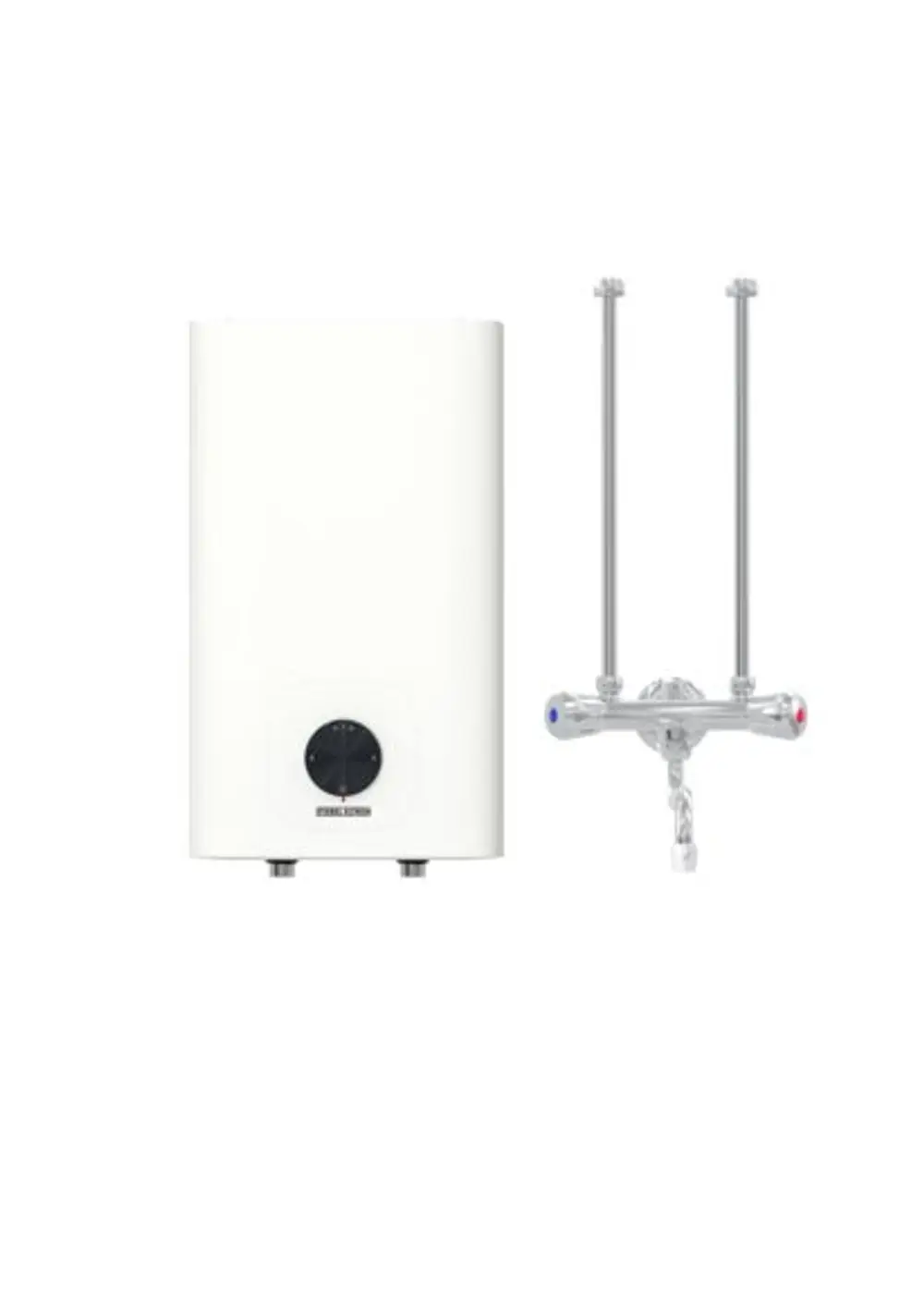 STIEBEL ELTRON Übertischspeicher "OFP 5 Trend" Set, 5 l, Niederdruck, mit Stecker, inkl. Zweigriff-Wandarmatur VL