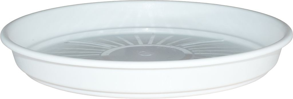 Super Merchant By Base Weiß Matte Basis Mit Em Rand, 31 Cm