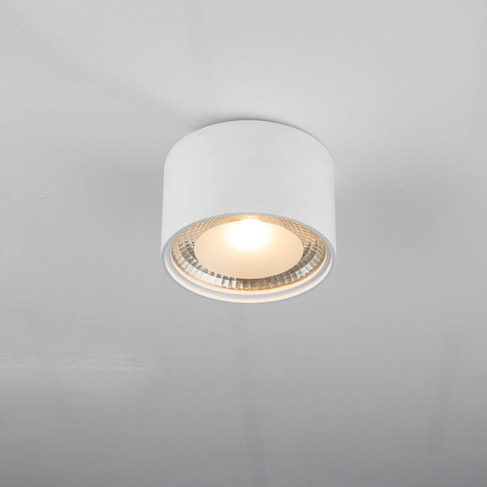 Globo Lighting Deckenleuchte ¦ weiß ¦ Maße (cm): H: 8 Ø: 11.3 Lampen & Leuchten > Deckenlampen - Sconto - Bild 4
