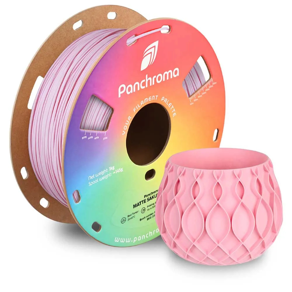 3d-druckerfilament Polymaker Panchroma Matte Pla 1kg