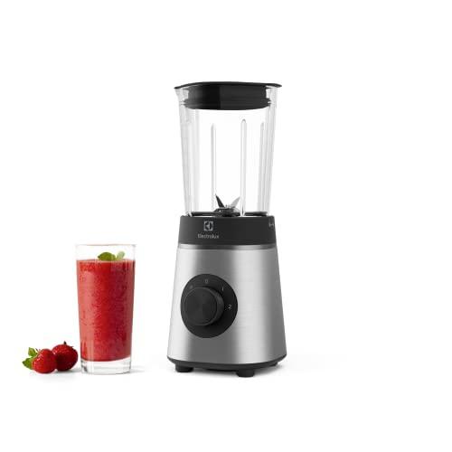 Electrolux Create 4 compact Mixer E4CB1-6ST, 600 ml Glaskanne, 2 zusätzliche Trinkflaschen, 2 Geschwindigkeiten, 350 W, Edelstahl - Bild 7