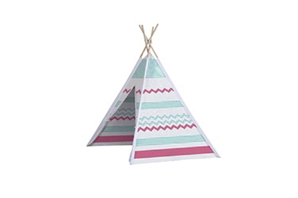 John Blau/Rosa/Weiss Tipi Nature - Image 3